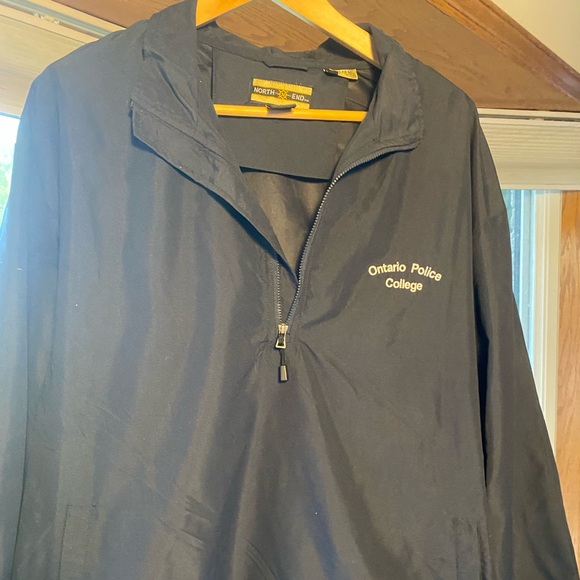 Ontario police college windbreaker pullover size large - Picture 2 of 7